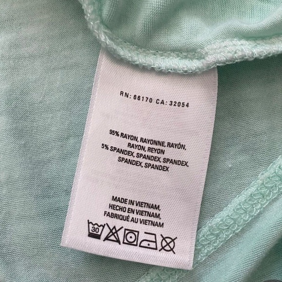 Anthropologie - Pure + Good Turquoise Luna Pocket Tank - Picture 5 of 9